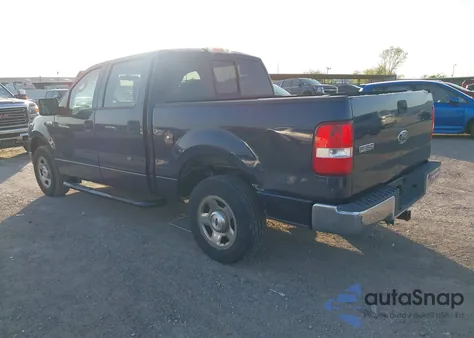 2004 Ford F-150 Lariat/Xlt from USA, damaged, VIN 1FTPW12564KC50039